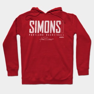 Anfernee Simons Portland Elite Hoodie